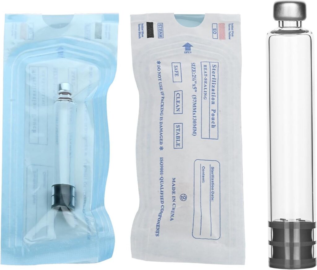 3ml Pen Cartridge - 3cc Cartridges for Peptide, V1-V2 Pens